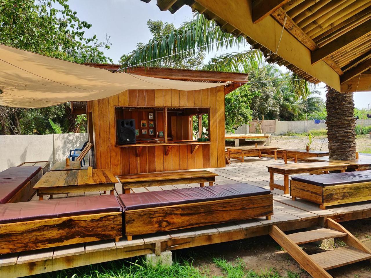 Serenity Haven Lodge Busua Exterior photo